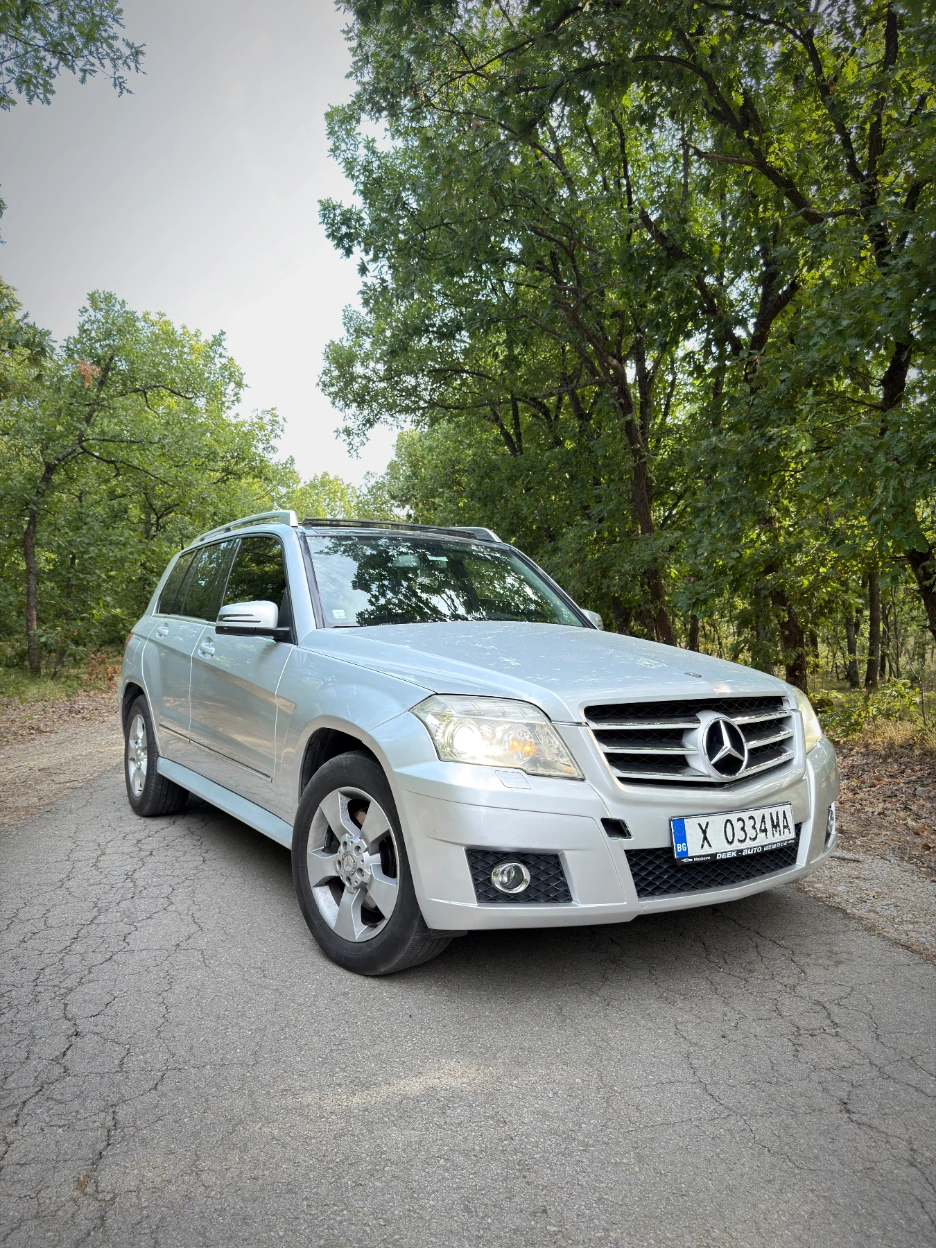 Mercedes-Benz GLK 320 V6 ПАНОРАМА, подгрев