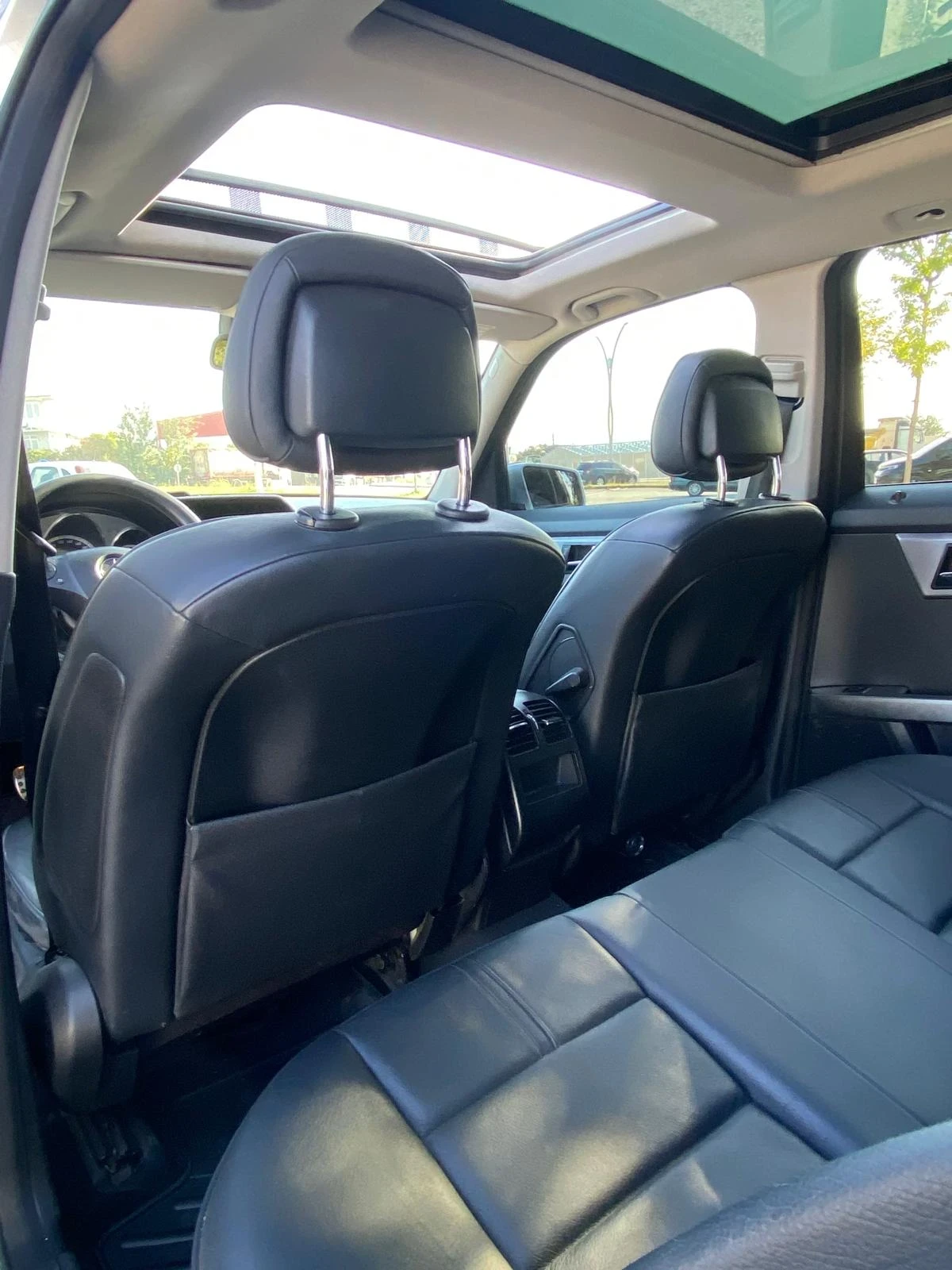 Mercedes-Benz GLK 320 V6 ПАНОРАМА, подгрев, снимка 13 - Автомобили и джипове - 55794041