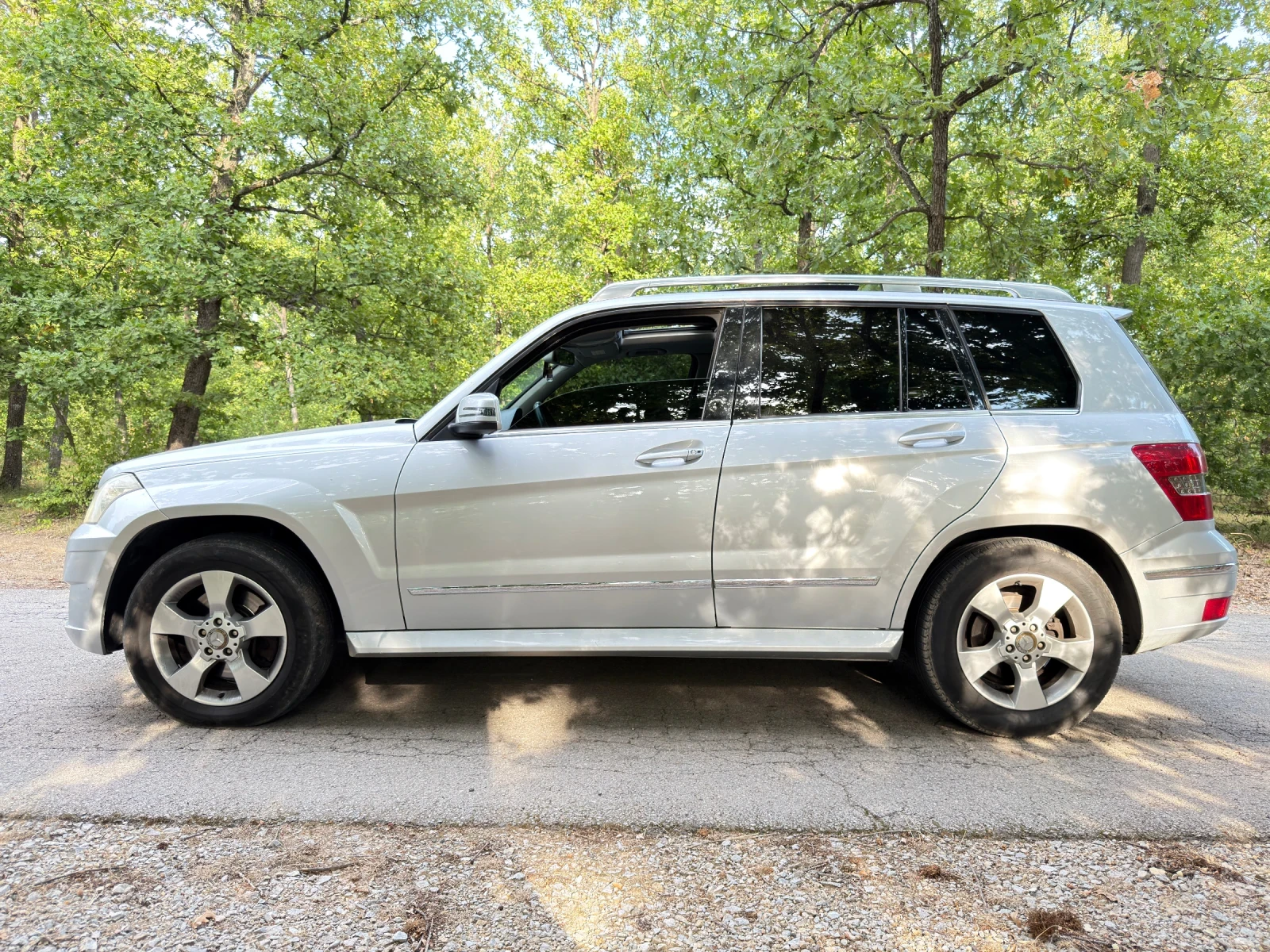 Mercedes-Benz GLK 320 V6 ПАНОРАМА, подгрев, снимка 3 - Автомобили и джипове - 55794041