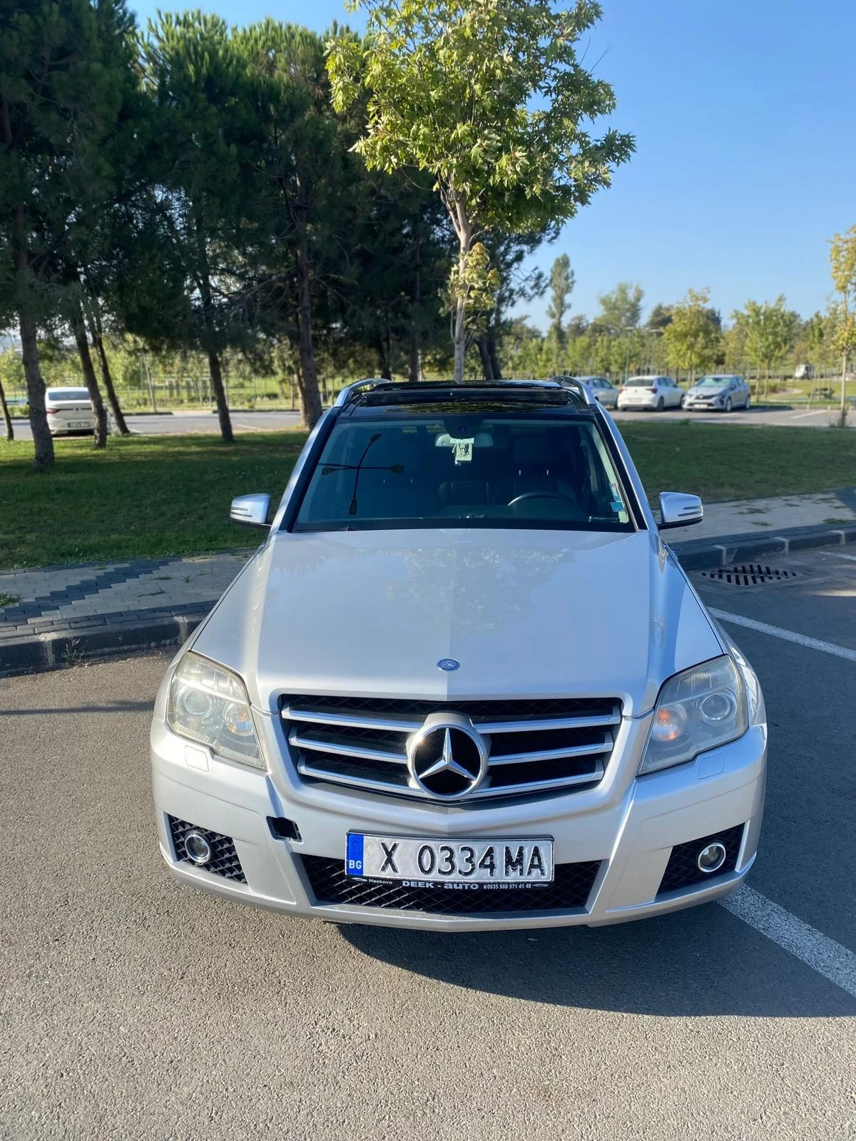 Mercedes-Benz GLK 320 V6 ПАНОРАМА, подгрев