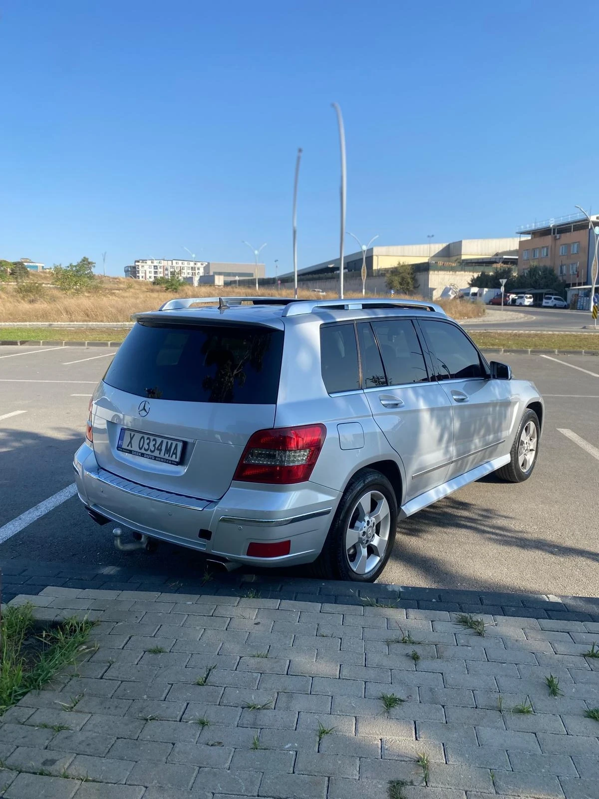 Mercedes-Benz GLK 320 V6 ПАНОРАМА, подгрев, снимка 6 - Автомобили и джипове - 55794041