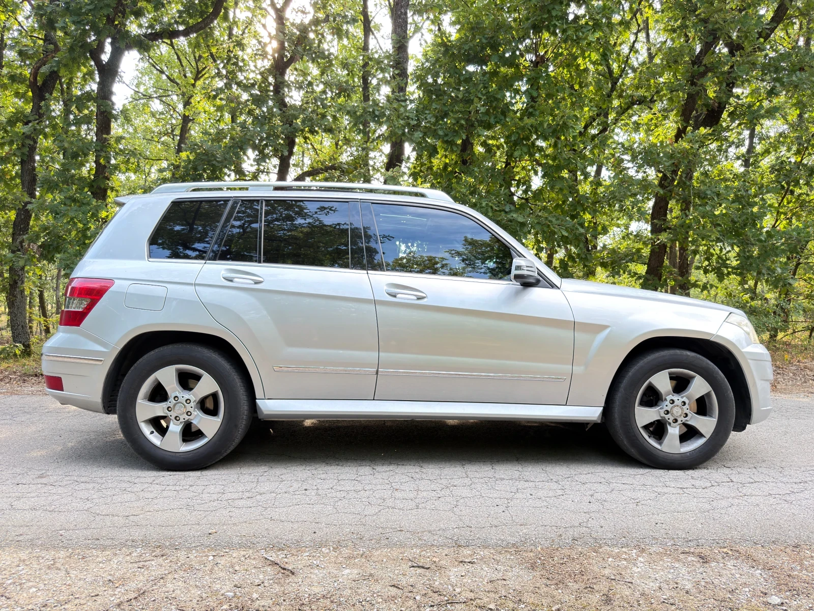 Mercedes-Benz GLK 320 V6 ПАНОРАМА, подгрев, снимка 2 - Автомобили и джипове - 55794041