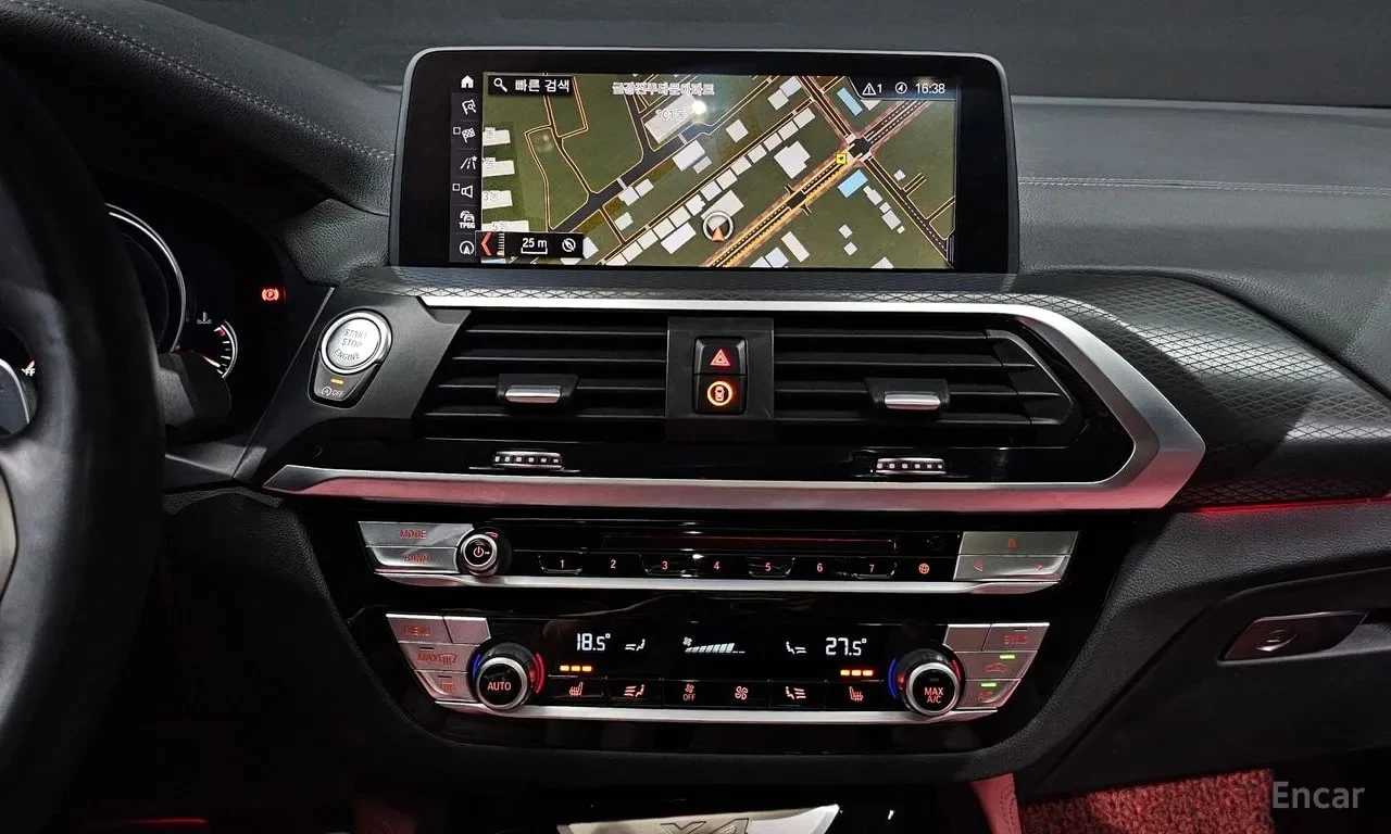BMW X4 * xDrive20d M Sport X * ЦЕНА ДО БГ, снимка 15 - Автомобили и джипове - 56156563