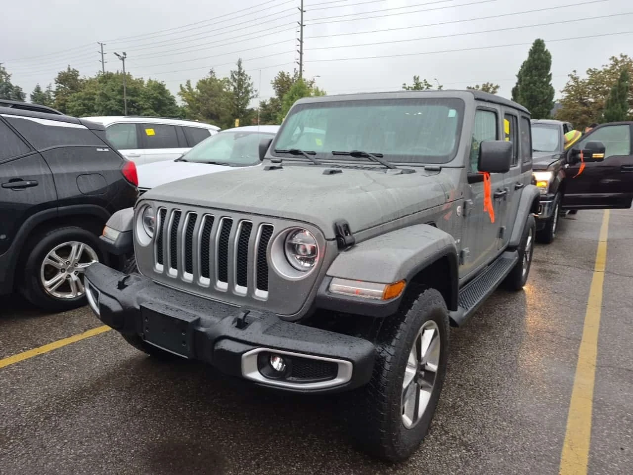 Jeep Wrangler * SAHARA * CARFAX * ПОДГРЕВ * 