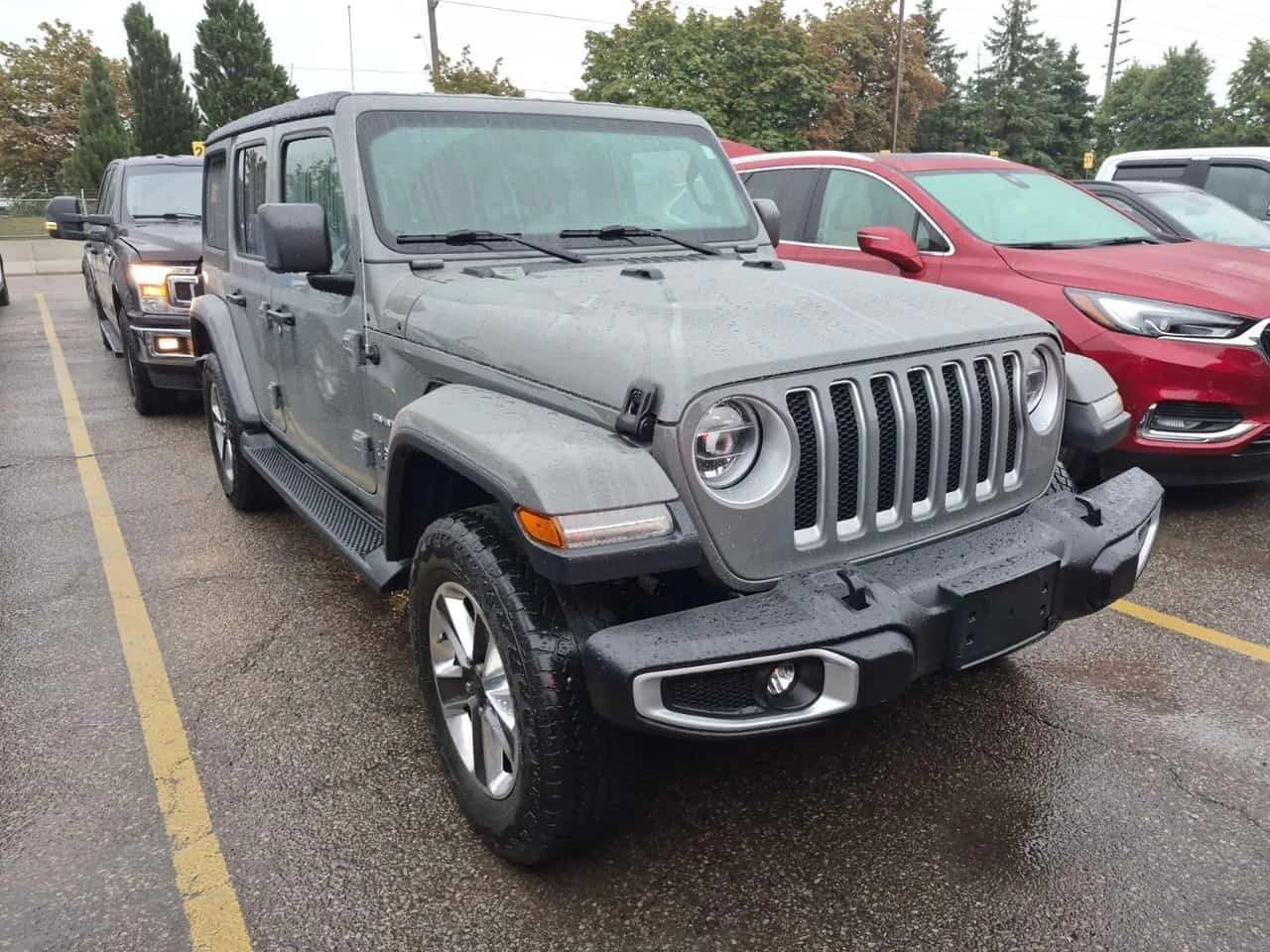 Jeep Wrangler * SAHARA * CARFAX * ПОДГРЕВ * , снимка 2 - Автомобили и джипове - 56162121