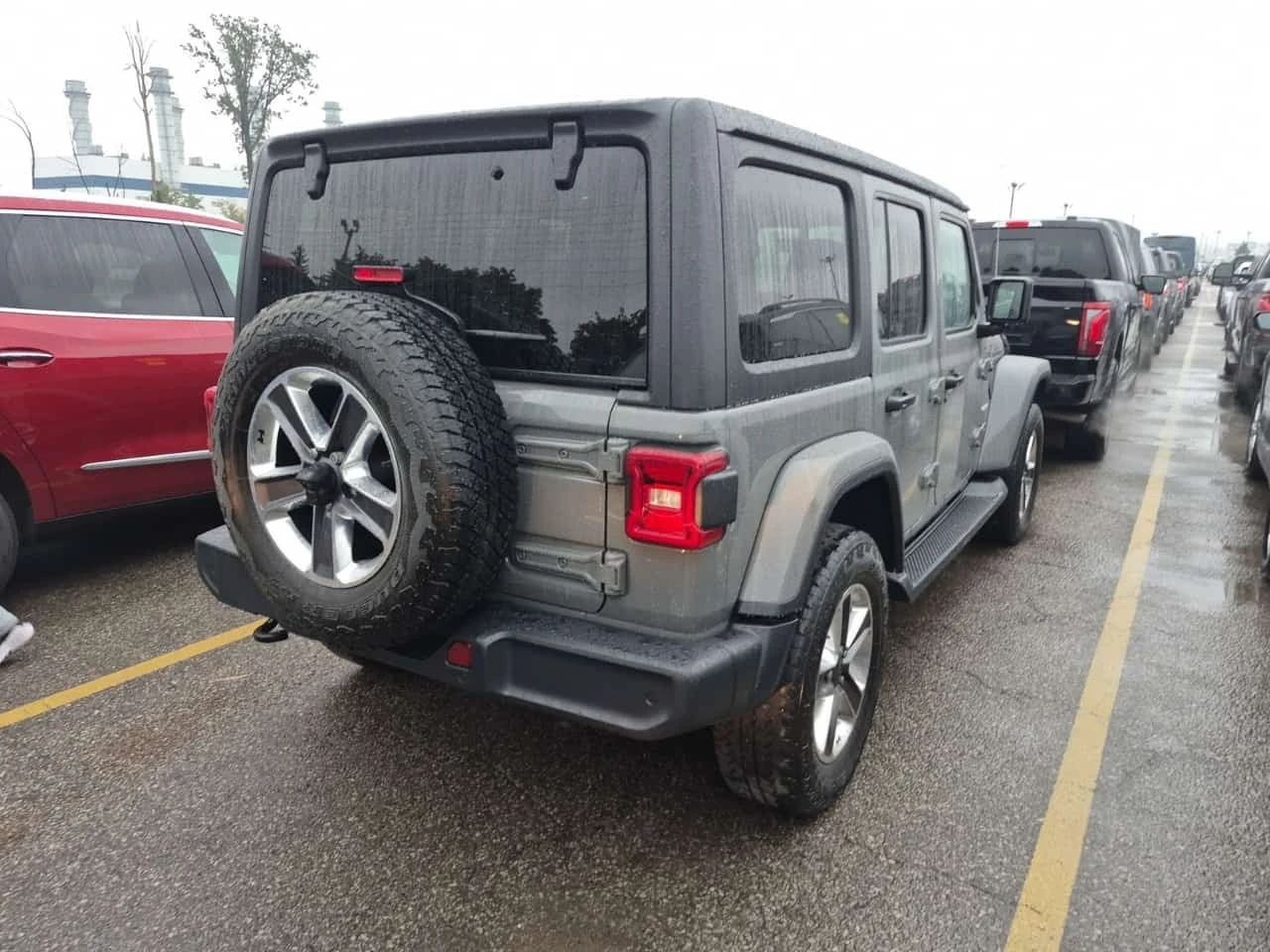 Jeep Wrangler * SAHARA * CARFAX * ПОДГРЕВ * , снимка 3 - Автомобили и джипове - 56162121