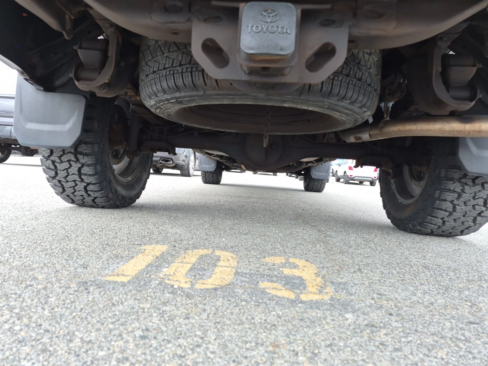 Toyota Tacoma 4x4 Double Cab V6 Auto TRD Off Road, снимка 17 - Автомобили и джипове - 56248169