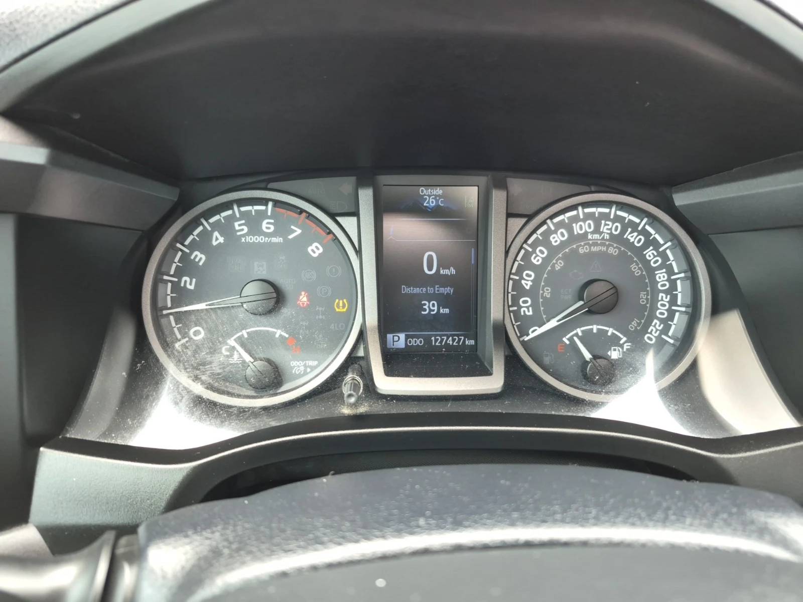 Toyota Tacoma 4x4 Double Cab V6 Auto TRD Off Road, снимка 14 - Автомобили и джипове - 56248169