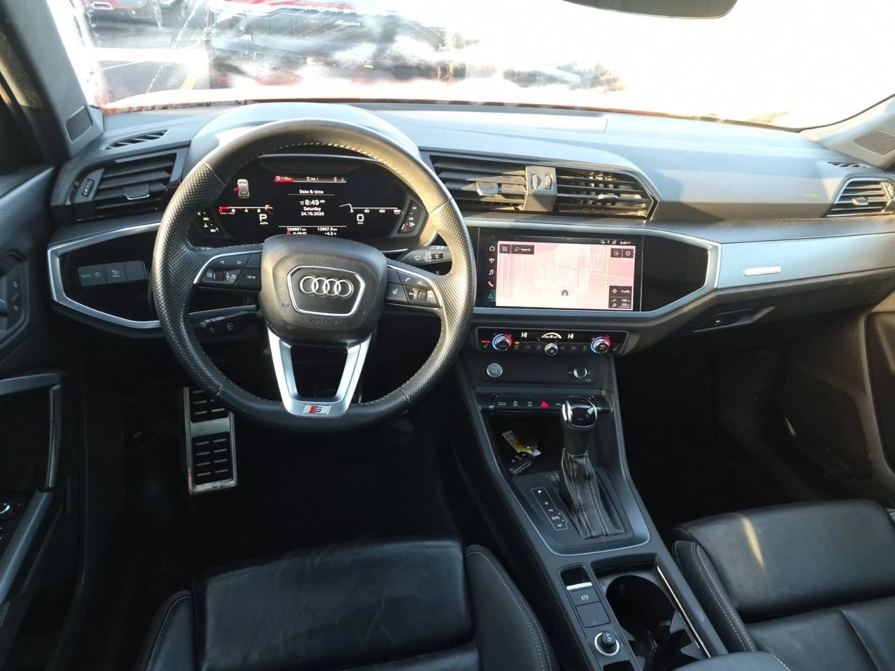 Audi Q3 45 Tfsi Quattro Progressiv, снимка 10 - Автомобили и джипове - 56653730