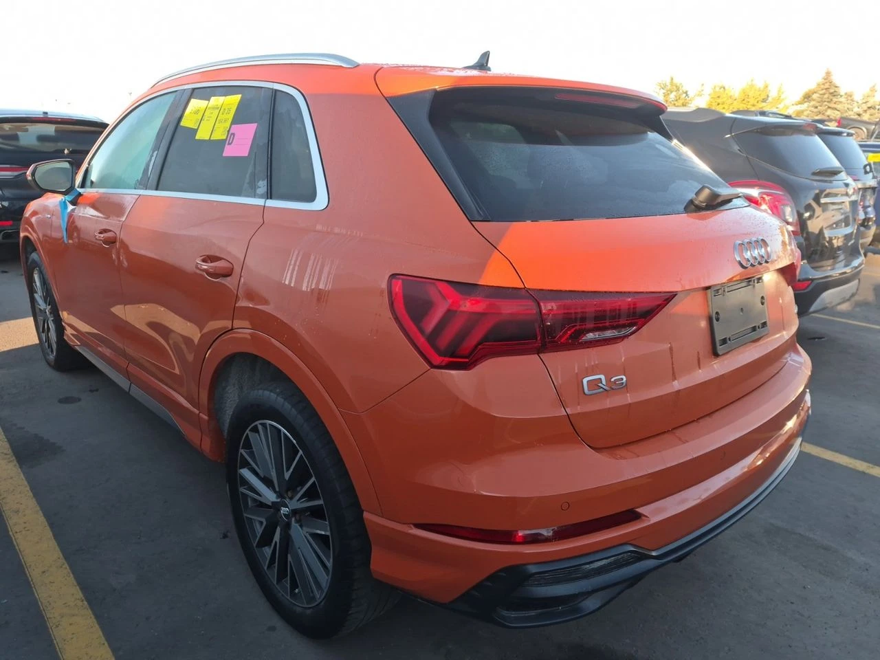 Audi Q3 45 Tfsi Quattro Progressiv, снимка 6 - Автомобили и джипове - 56653730