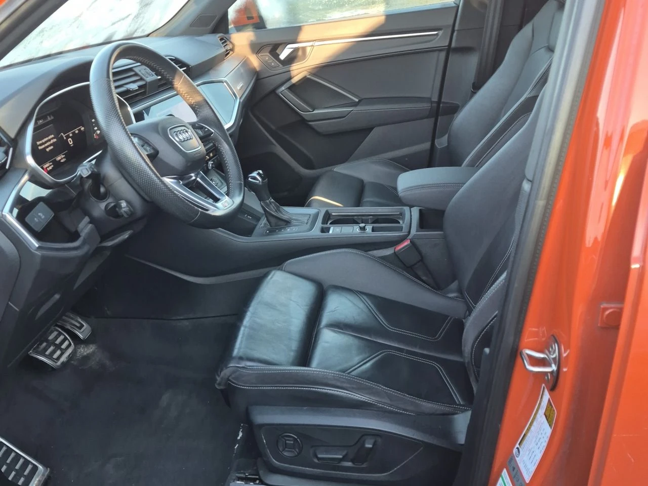 Audi Q3 45 Tfsi Quattro Progressiv, снимка 3 - Автомобили и джипове - 56653730