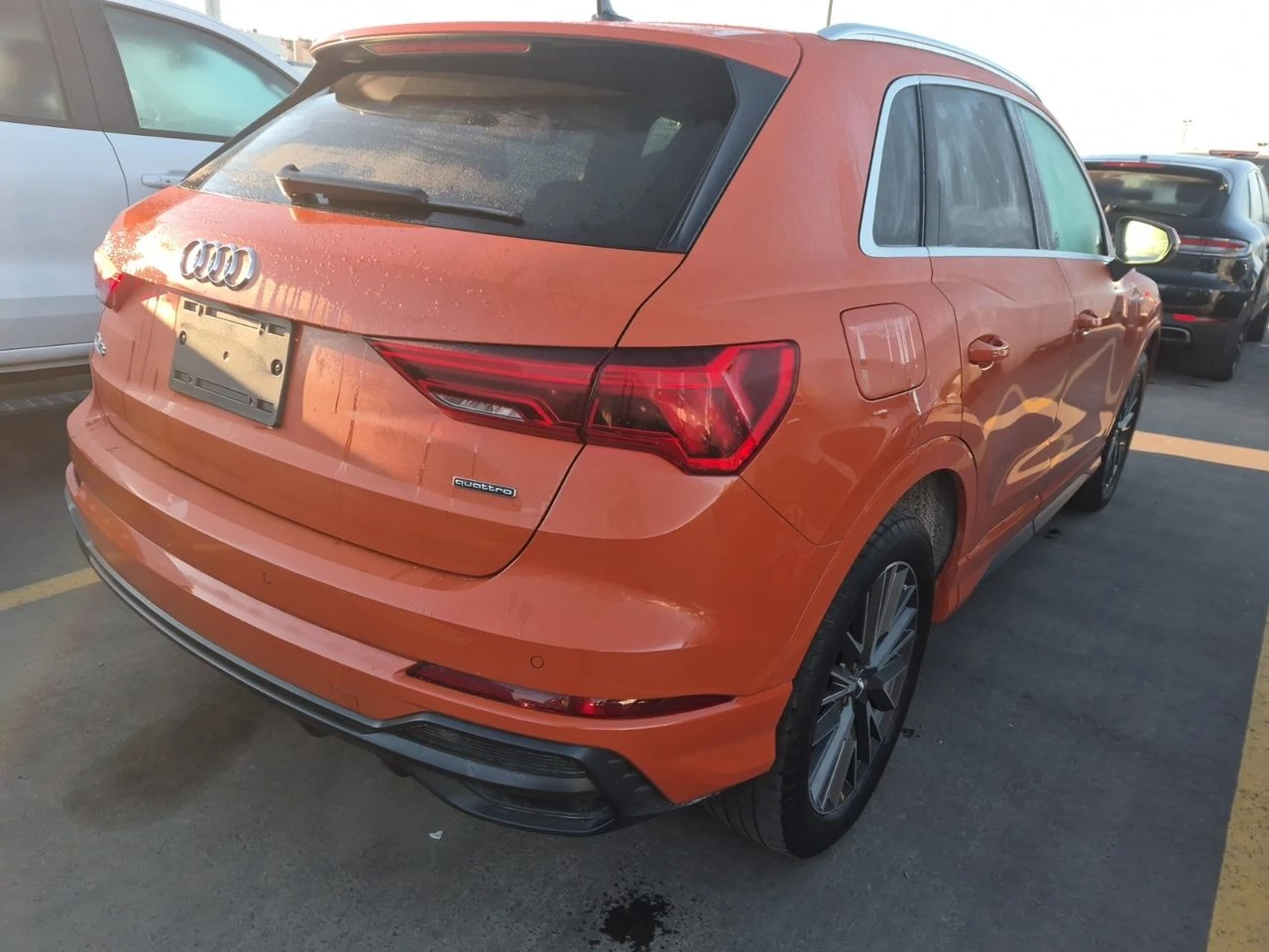Audi Q3 45 Tfsi Quattro Progressiv, снимка 2 - Автомобили и джипове - 56653730