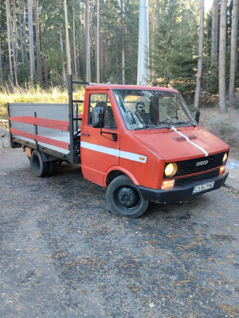 Iveco Daily 5000лв крайна цена , снимка 5 - Бусове и автобуси - 48091376