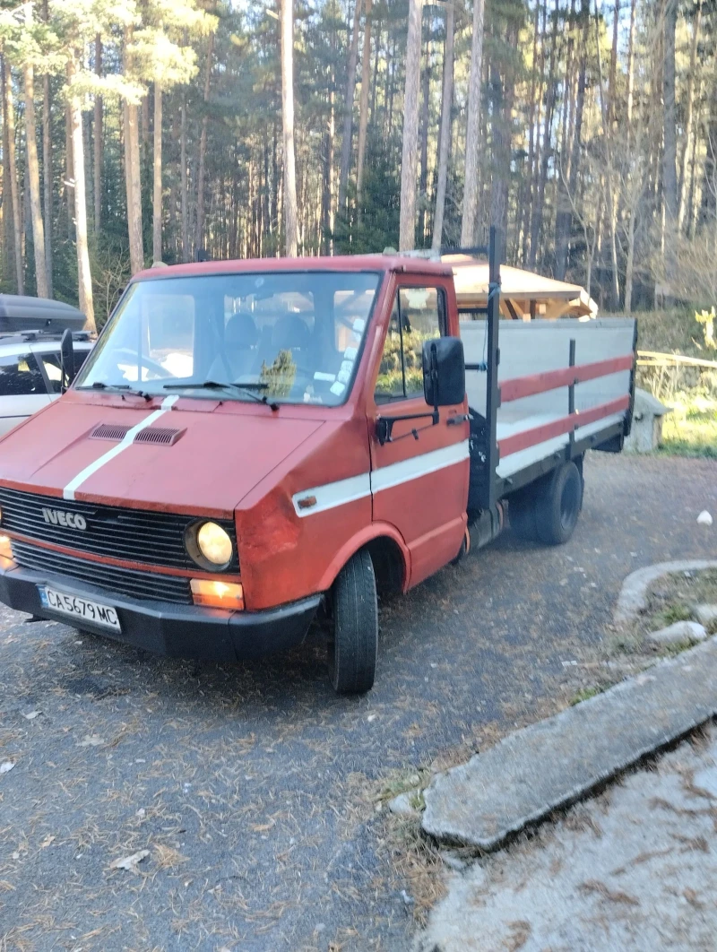 Iveco Daily 5000лв крайна цена , снимка 4 - Бусове и автобуси - 48091376