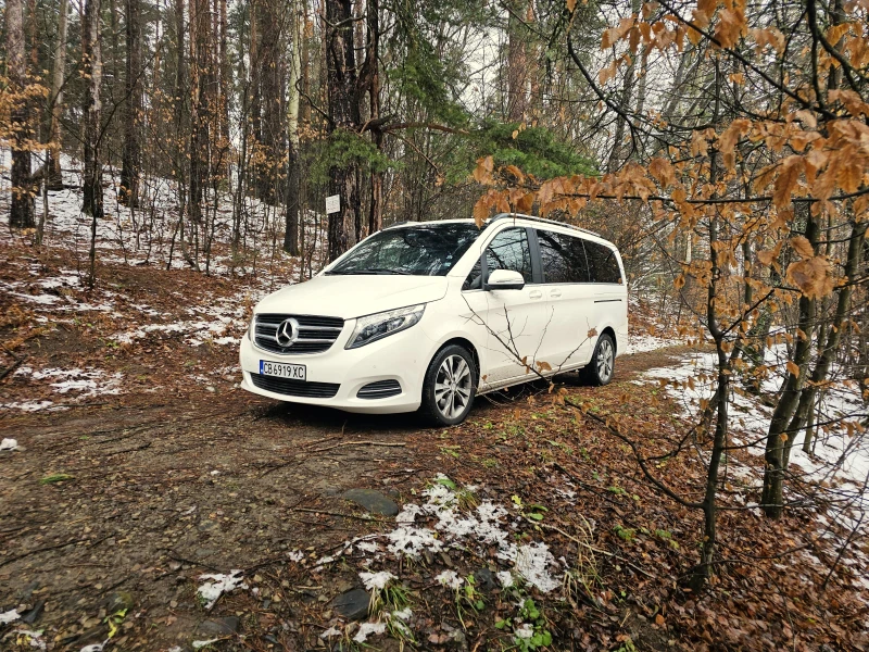 Mercedes-Benz V 250, снимка 3 - Бусове и автобуси - 48339963