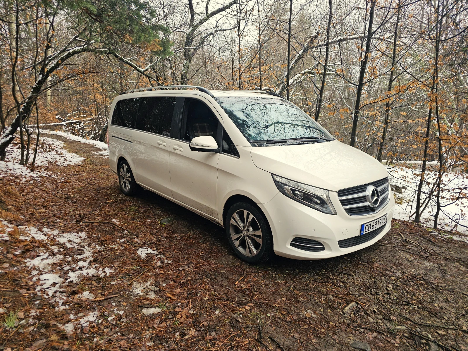 Mercedes-Benz V 250 | Mobile.bg — изображение 1