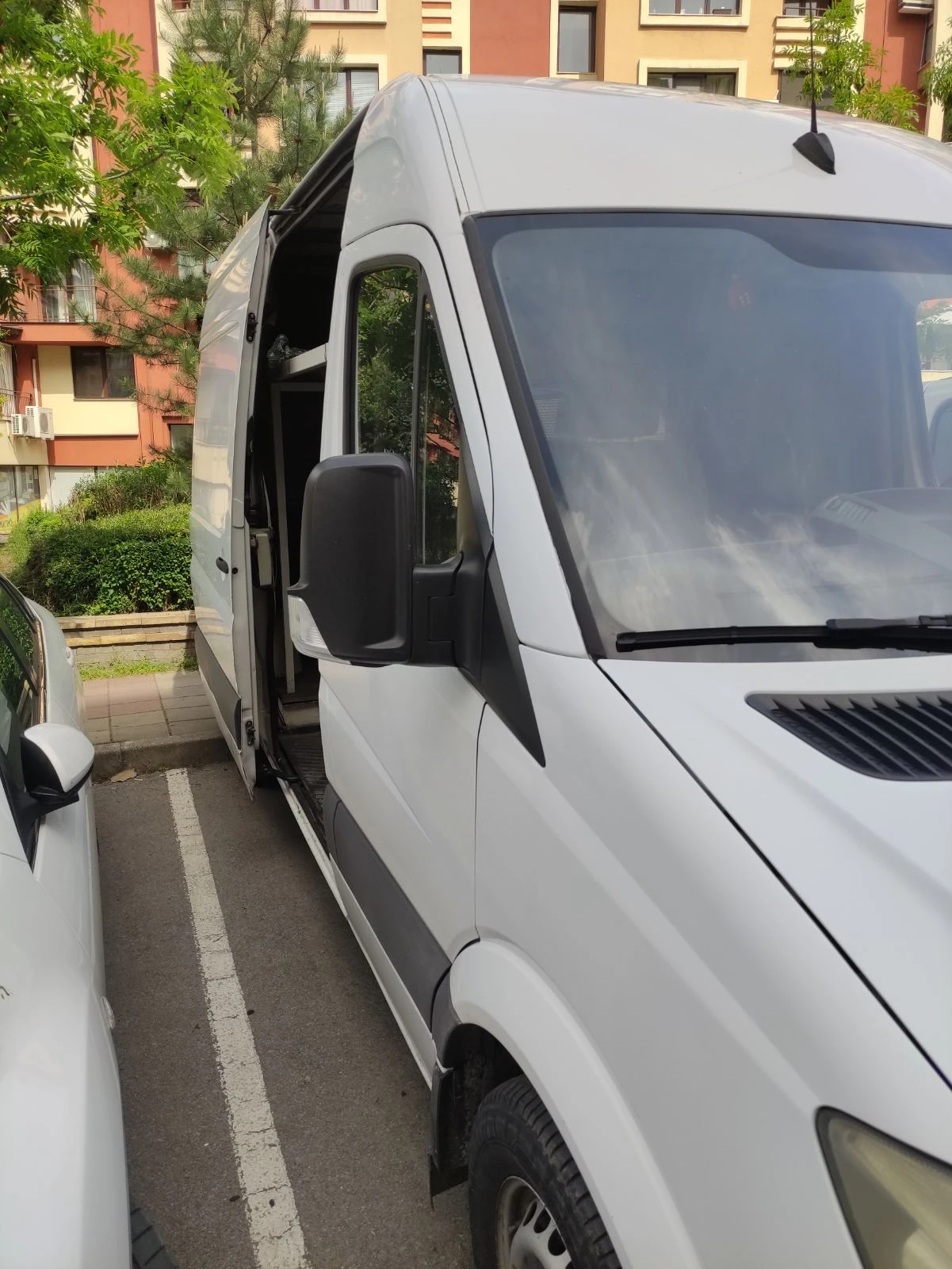 Mercedes-Benz Sprinter 311, снимка 3 - Бусове и автобуси - 54508448