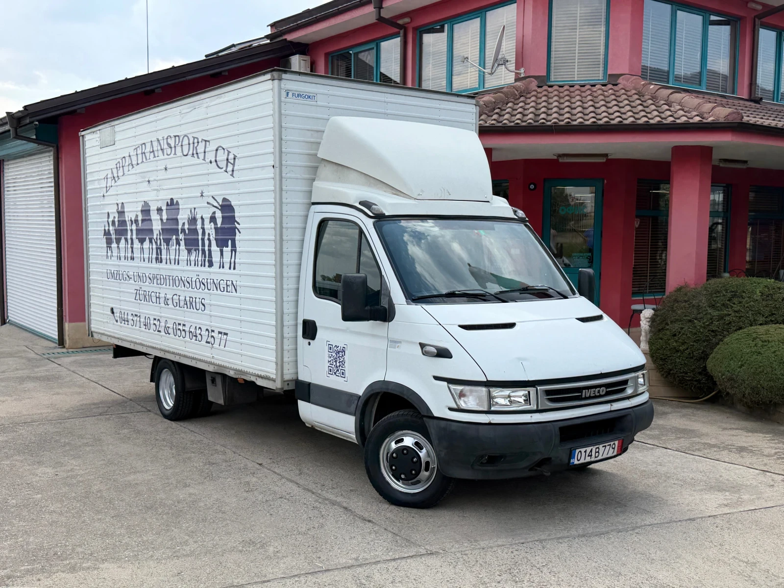 Iveco Daily 3.0HPT* 35C14* 4.80 метра фургон, снимка 12 - Бусове и автобуси - 55927248