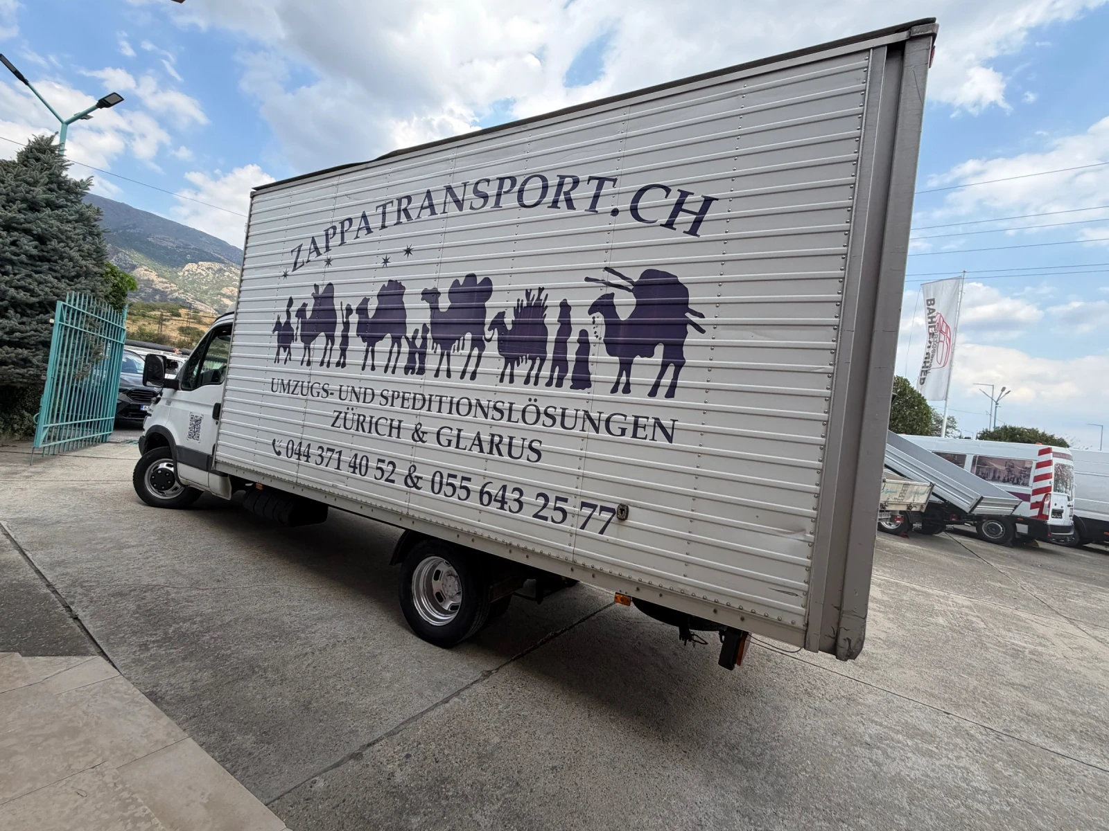 Iveco Daily 3.0HPT* 35C14* 4.80 метра фургон, снимка 5 - Бусове и автобуси - 55927248