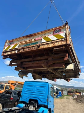 Iveco Daily Тристранна самосвална уредба, снимка 7