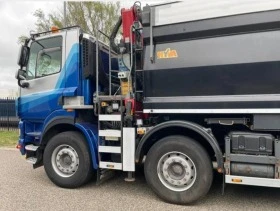 Daf Cf85 8x4 Z Кран, снимка 11