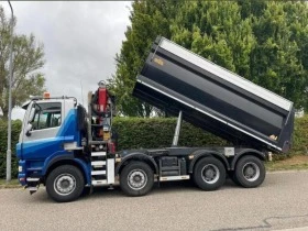 Daf Cf85 8x4 Z Кран, снимка 4