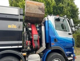 Daf Cf85 8x4 Z Кран, снимка 10