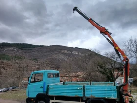 Mercedes-Benz 809 Кран, снимка 5