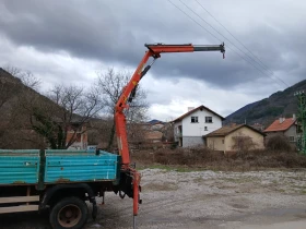 Mercedes-Benz 809 Кран, снимка 4