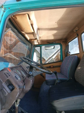 Mercedes-Benz 809 Кран, снимка 11