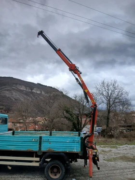 Mercedes-Benz 809 Кран, снимка 3