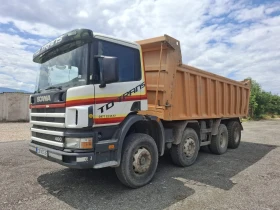 ����� �� �������� �� Scania 124 400