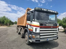 ����� �� �������� �� Scania 124 400