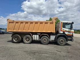 ����� �� �������� �� Scania 124 400