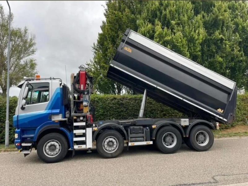 Daf Cf85 8x4 Z Кран, снимка 4 - Камиони - 43864220