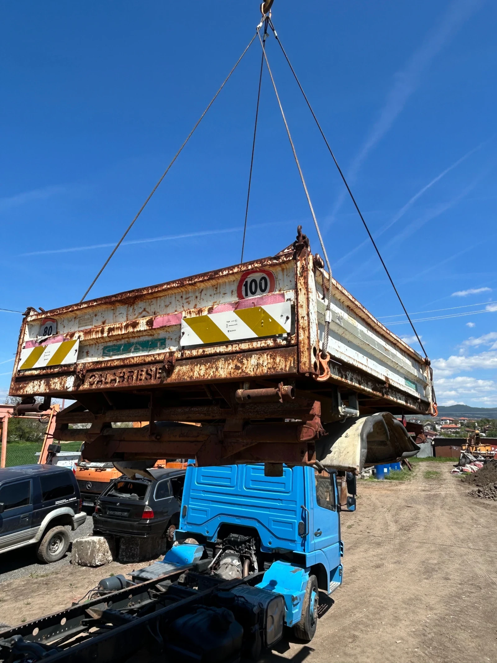 Iveco Daily Тристранна самосвална уредба, снимка 6 - Камиони - 54528762