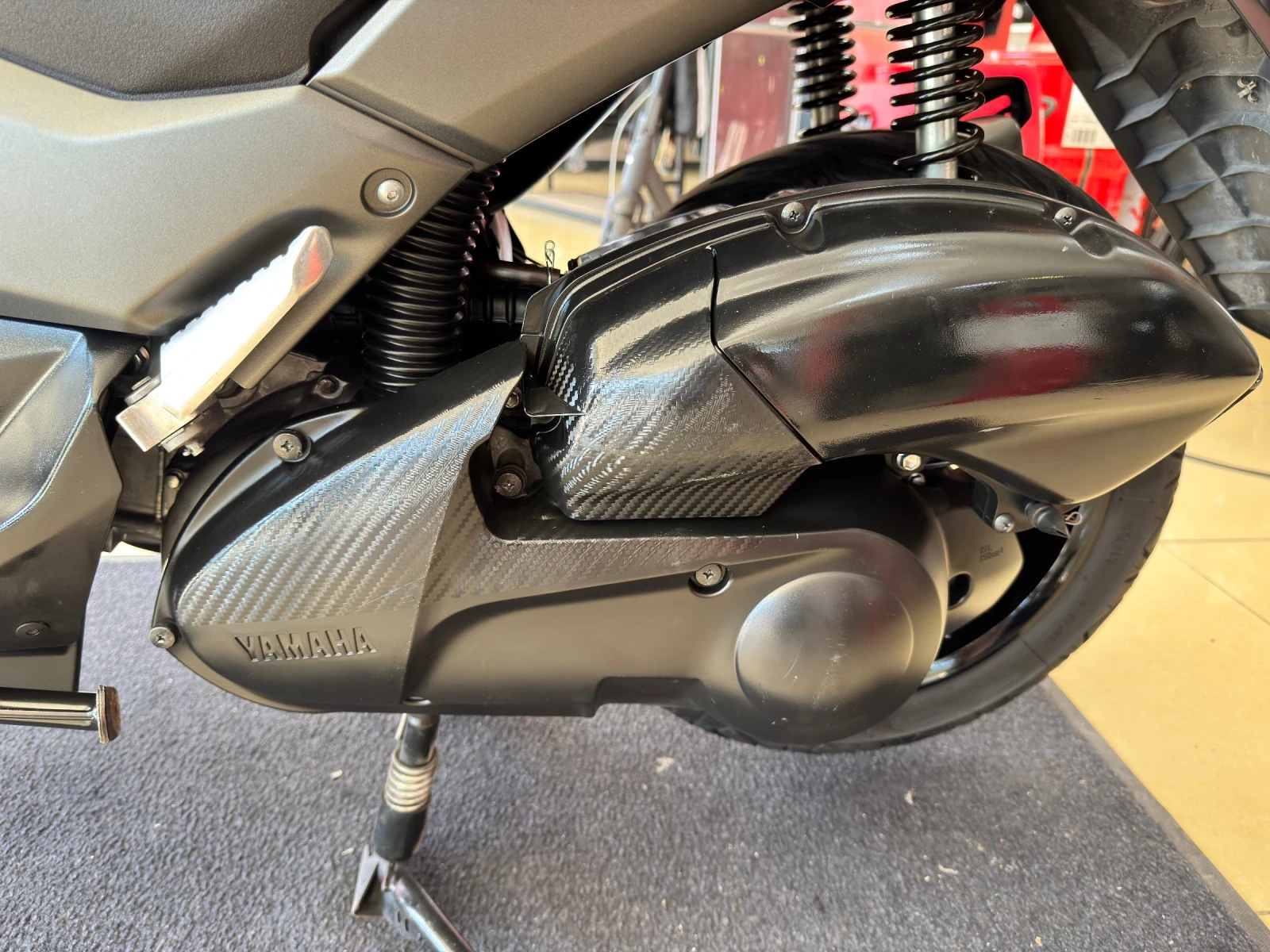 Yamaha NMAX Yamaha n-max155 ABS - изображение 9