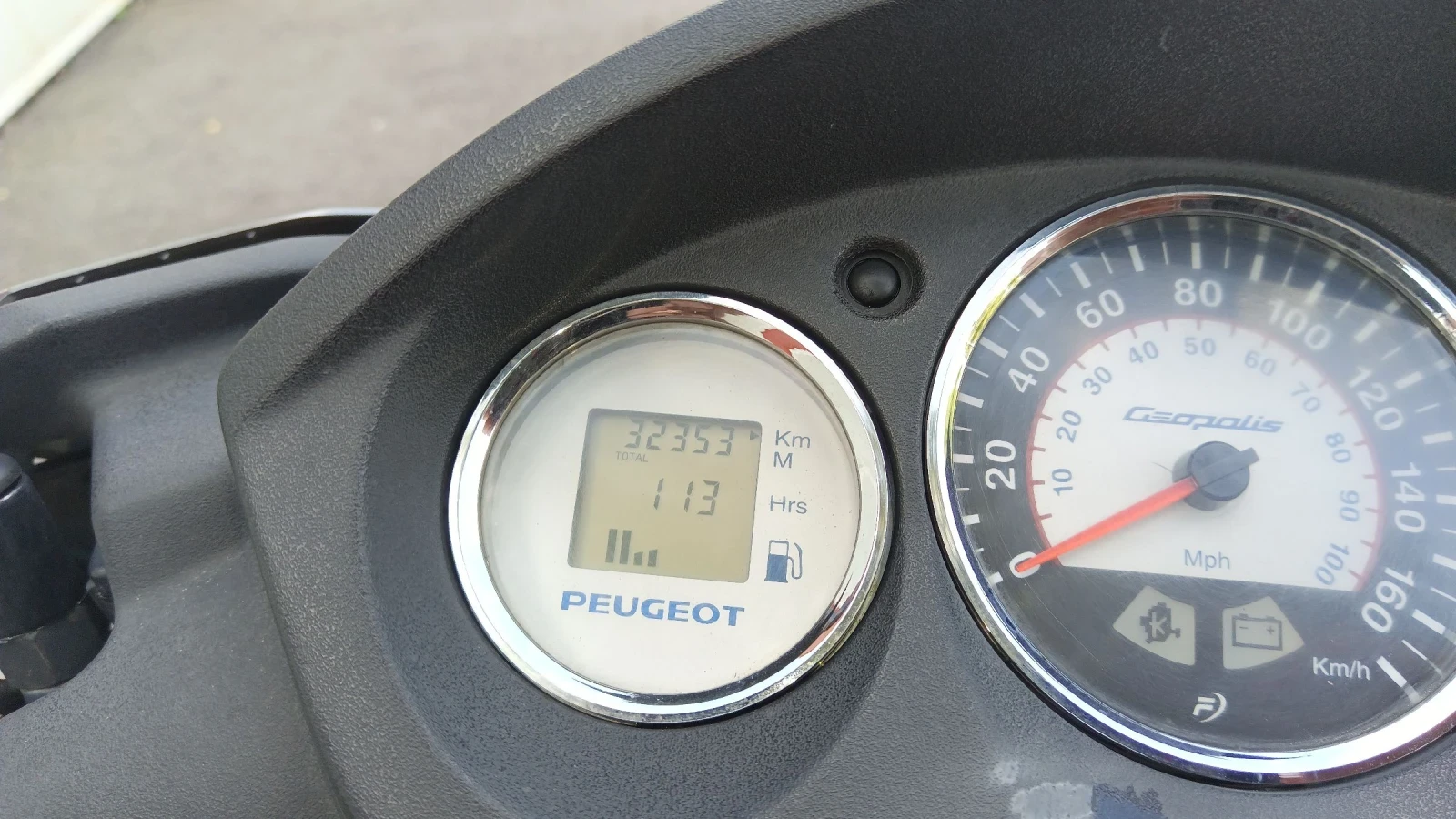 Peugeot Geopolis  - изображение 6