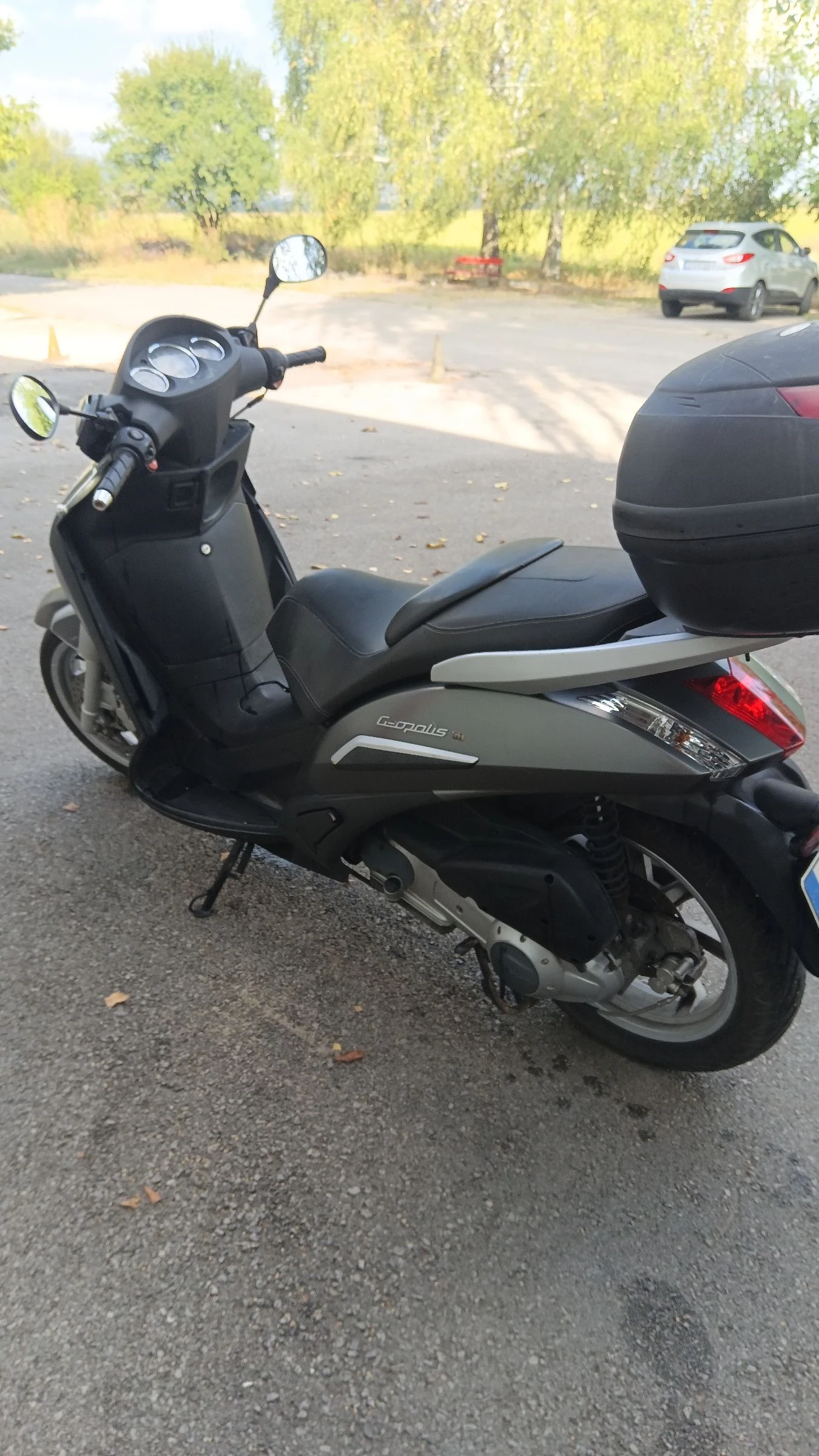Peugeot Geopolis  - изображение 7