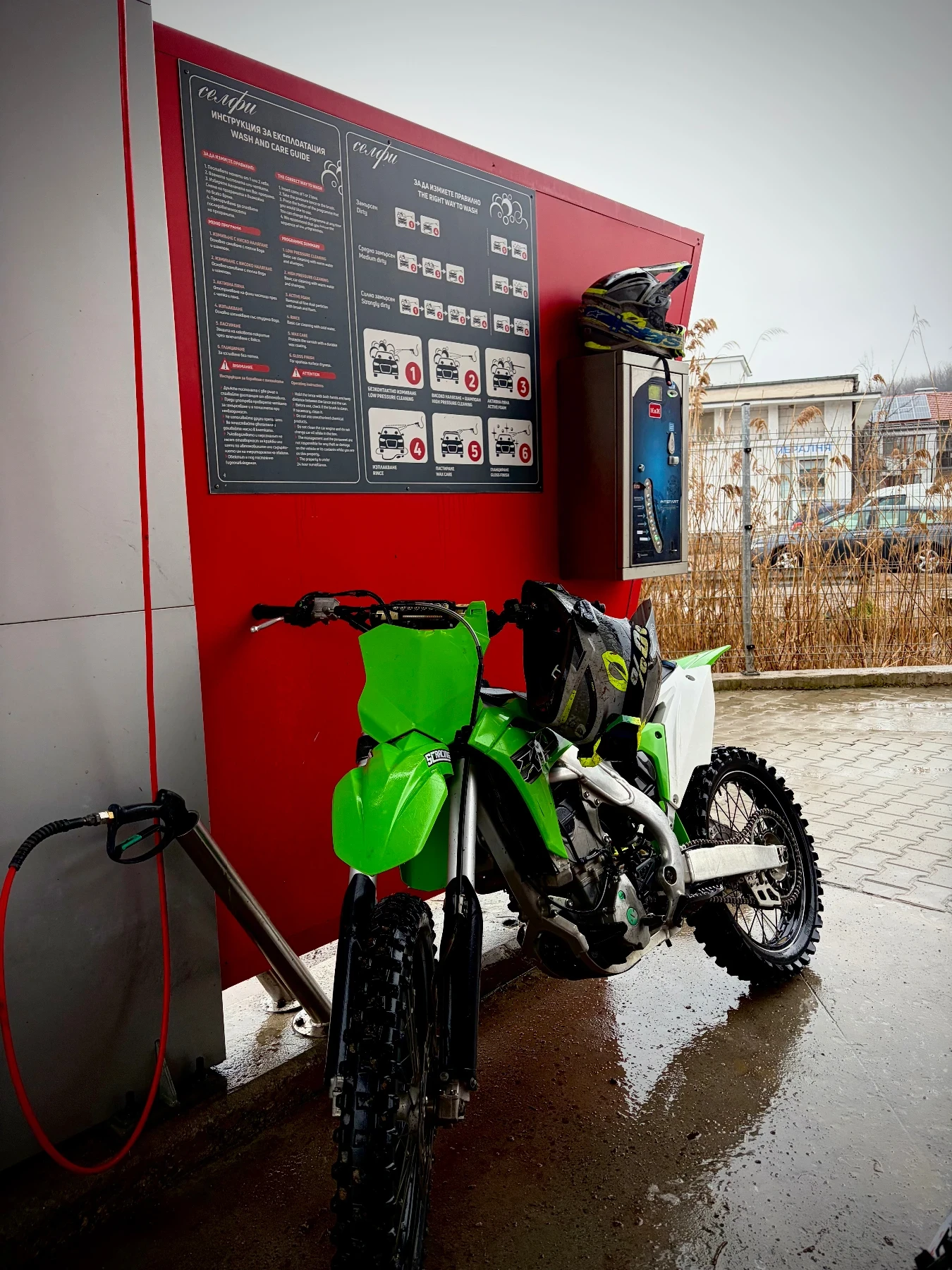 Kawasaki Kx KX250F 2019