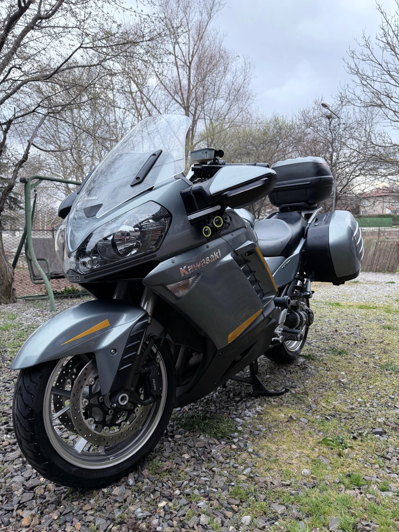 Kawasaki 1400, снимка 10 - Мотоциклети и мототехника - 54075124