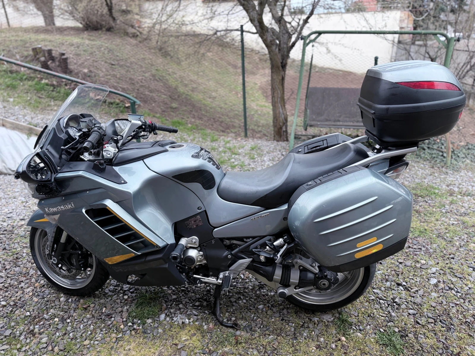 Kawasaki 1400, снимка 8 - Мотоциклети и мототехника - 54075124