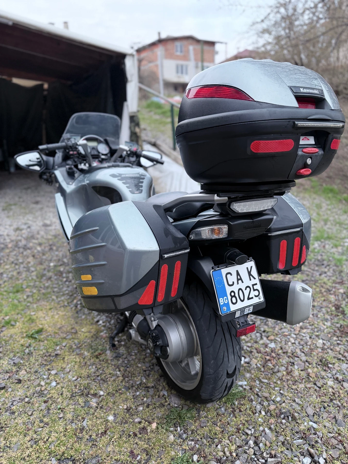 Kawasaki 1400, снимка 6 - Мотоциклети и мототехника - 54075124