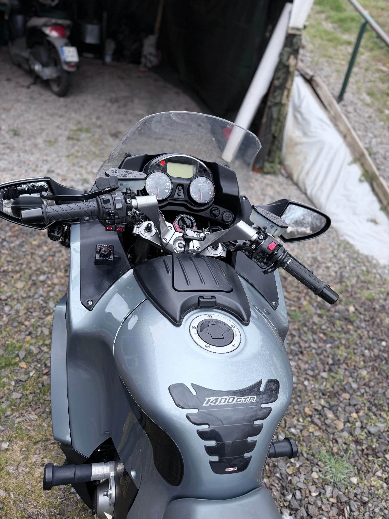 Kawasaki 1400, снимка 5 - Мотоциклети и мототехника - 54075124