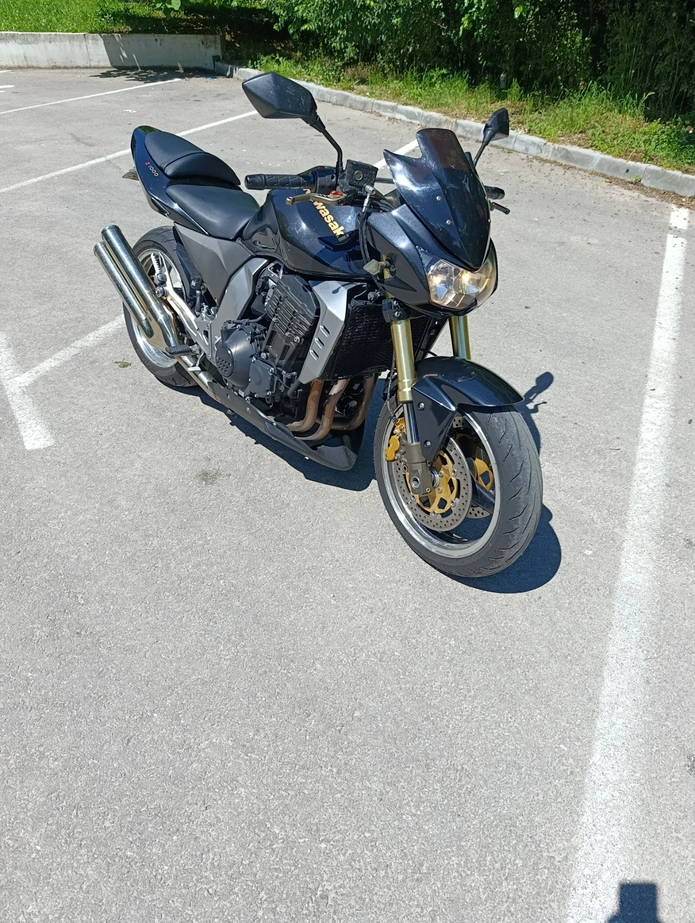 Kawasaki Z Kavazaki z 1000, снимка 4 - Мотоциклети и мототехника - 54748745