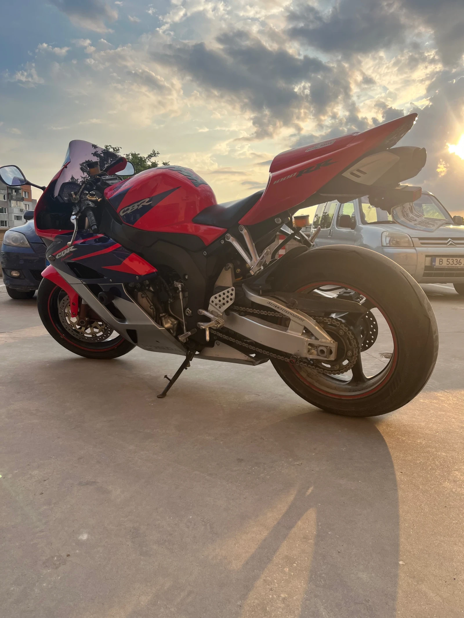 Honda Cbr, снимка 2 - Мотоциклети и мототехника - 55353834