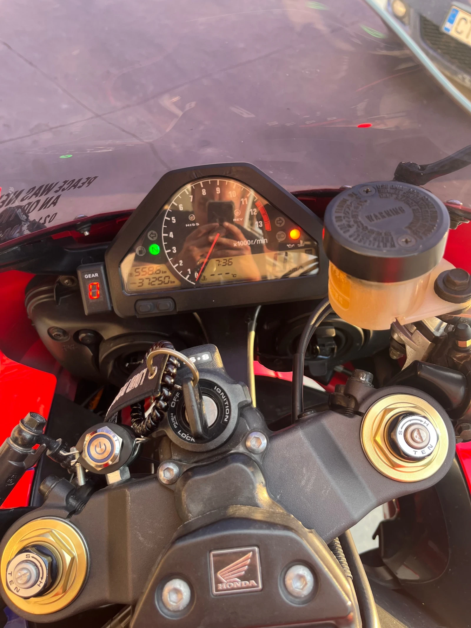 Honda Cbr, снимка 4 - Мотоциклети и мототехника - 55353834