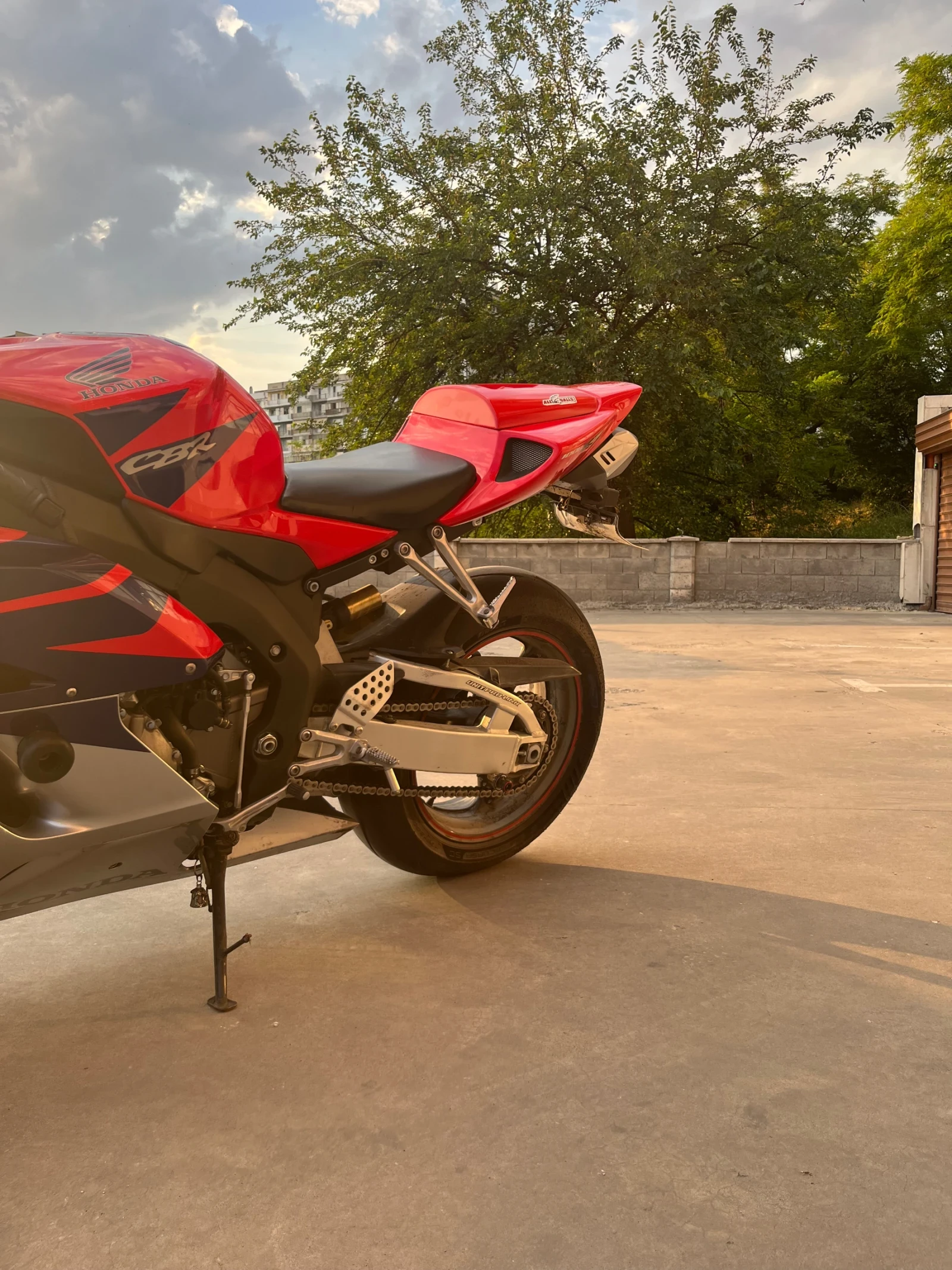 Honda Cbr, снимка 6 - Мотоциклети и мототехника - 55353834
