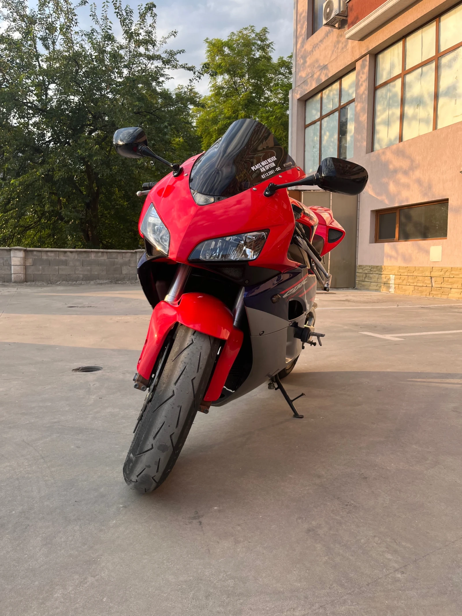 Honda Cbr, снимка 5 - Мотоциклети и мототехника - 55353834