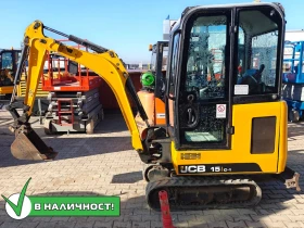 Багер JCB 15C-1, снимка 1